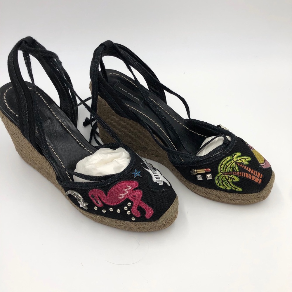 Marc Fisher Nathalie Patchwork espadrilles